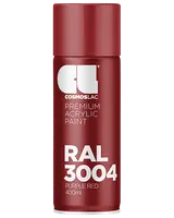 Cosmoslac premium akrylmaling spray, RAL 5018 turkisblå, 400ml dåse. Glat, blank finish til forskellige overflader. Nem aerosolpakning for jævn påføring.