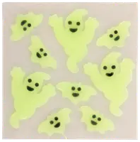 Halloween klistermärke