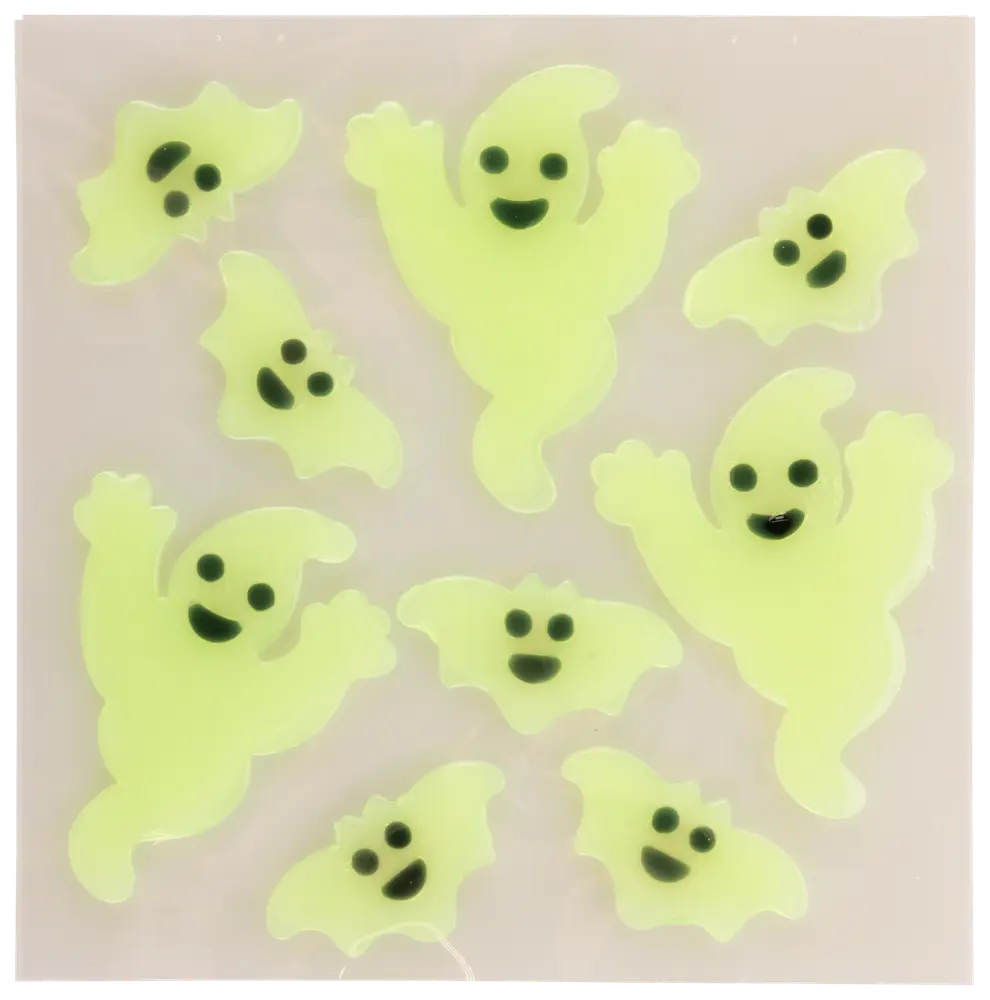 Halloween klistermärke