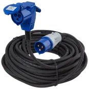 Cee förlängningskabel 25m schu