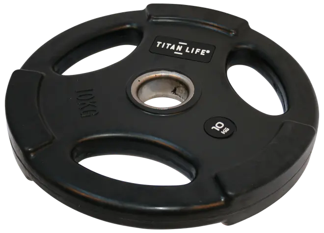 Titan Life vægtskive 10 kg