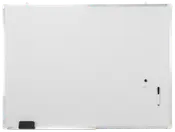 Magnetisk whiteboardtavle 90 x 120 cm