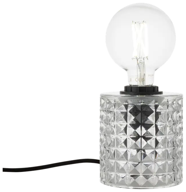 Bordlampe Thalia H. 12,8 cm - klar