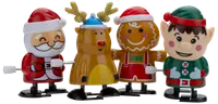 Julfigurer med rörelse