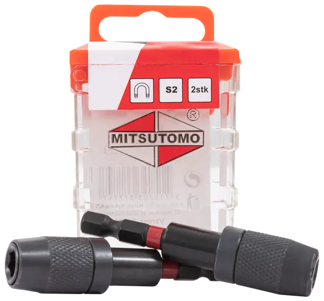 Mitsutomo Bitsholder med quick release 2-pak