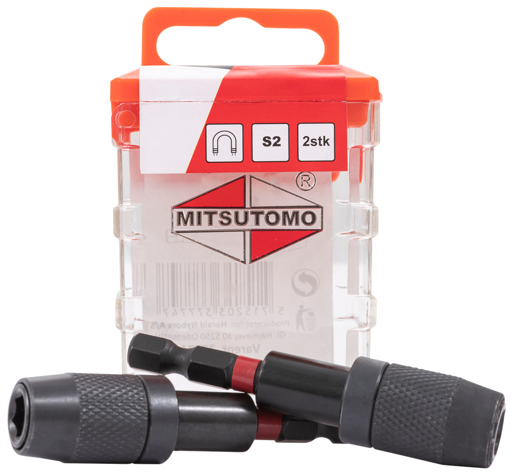 Mitsutomo Bitsholder med quick release 2-pak