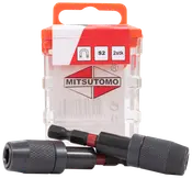 Mitsutomo Bitsholder med quick release 2-pak