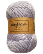 Akrylgarn 50 g ljus lila 