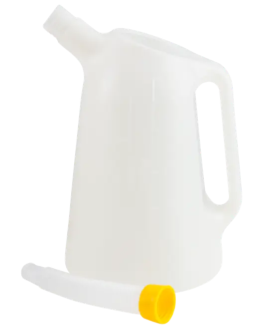 Påfyldningskande med hældetud 3 L