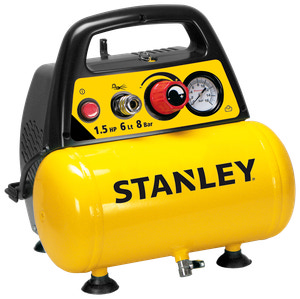 STANLEY Kompressor 1,5 HK 6L