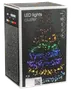 Förpackning med flerfärgade LED-klusterljus, 1600 cm lång, 800 LED, timerfunktion. Passar för inomhusbruk, perfekt för att dekorera julgranar med färgglada ljuseffekter.