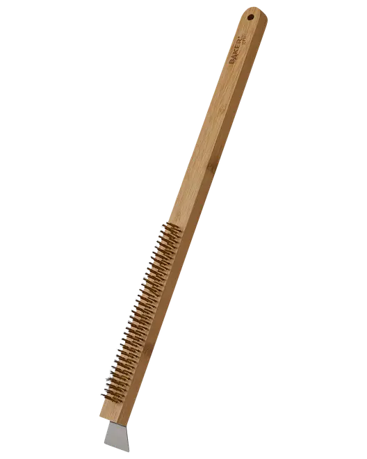 BAKERgrill Grillborste för pizzasten