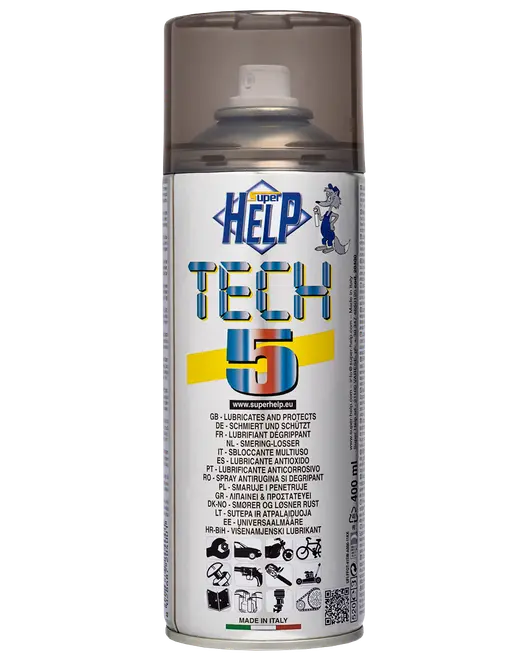 SuperHelp Tech 5 Multispray 400 ml