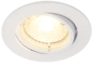 Sartano Indbygningsspot LED 4,7 W IP20 - kipbar