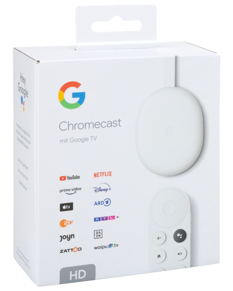 Google Chromecast - Google TV HD