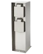 PHILIPS myGarden Strømforsyning 2 udtag ude - Inox