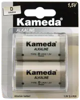 Kameda Alkaline batteri - D 2-pak