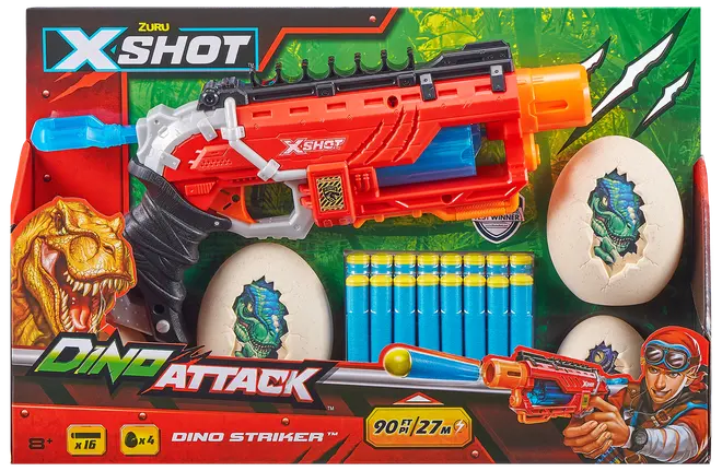 X-Shot Dino Attack Striker