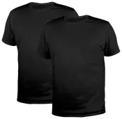 T-shirt svart 2-pack 