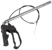 Komplett handtag vänster till rullator