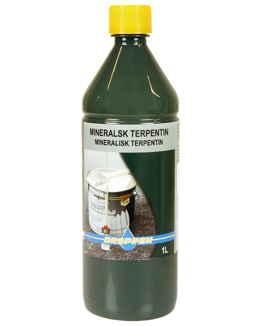 Droppen Mineralsk terpentin 1 L