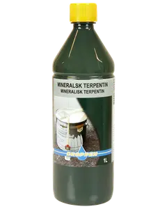 Droppen lacknafta/mineralisk terpentin 1 L