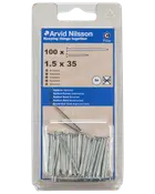 Arvid Nilsson Dykker rund 1,5 x 35 mm 100-pak