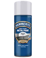 Hammerite spray 400 ml - sølv