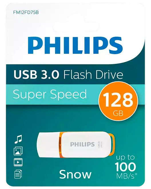 PHILIPS USB3.0 128GB USB-MINNE