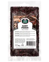 80g återförslutningsbar påse med Taste Nature All Round kryddmix, mångsidig kryddblandning med paprika, salt och kryddor. Tydlig framsida med ingredienser och instruktioner.