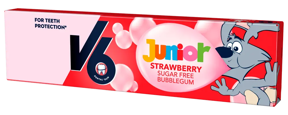 V6 Junior Strawberry 22 g