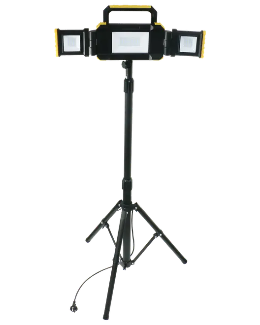 Arbetslampa på stativ 60w