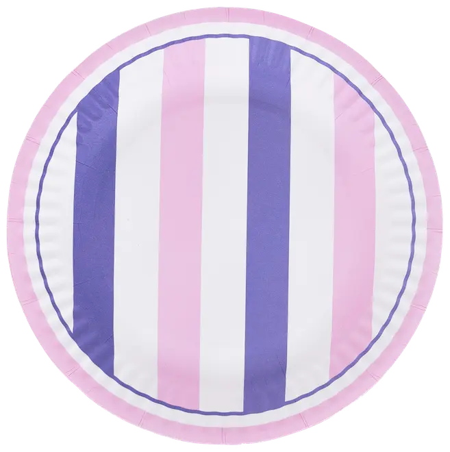 Paptallerken Ø17 4-pak