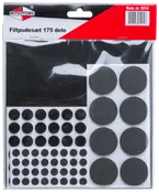 Mitsutomo - Filtpudesæt sort 175 dele