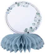 Honeycomb med skilt sølv