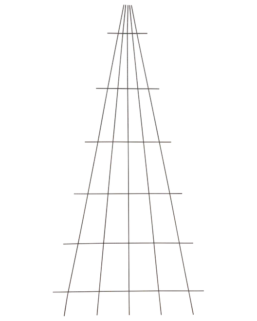 Espalier trekantet 150 x 75 cm