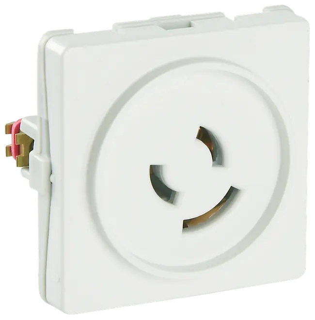 LK FUGA Lampestikkontakt 50 x 50 mm