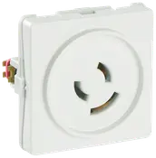 LK FUGA Lampestikkontakt 50 x 50 mm