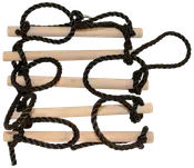 Nordic Play Active Rebstige med 5 trin