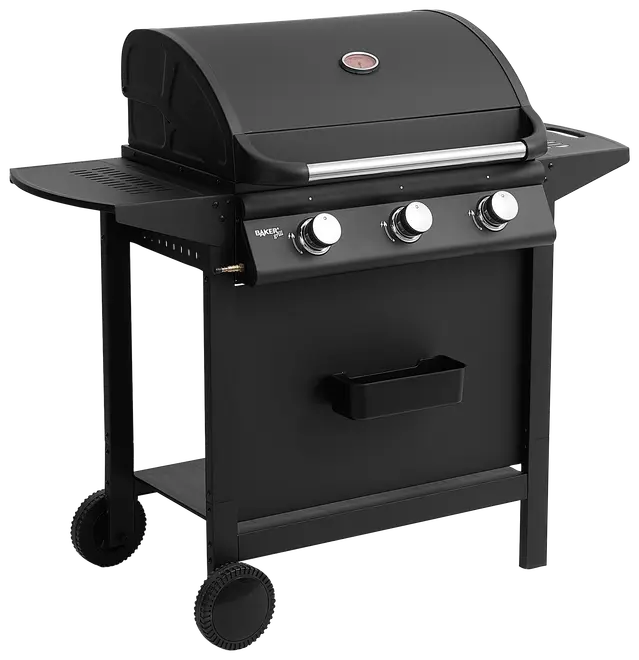BAKERgrill Gasgrill 3 brændere