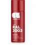 400 ml spraydåse med Cosmos Lac blank akrylmaling i RAL 3003 rubinrød. Ultra-høj glans, hurtigtørrende formel og anti-dryp dyse for jævn påføring.