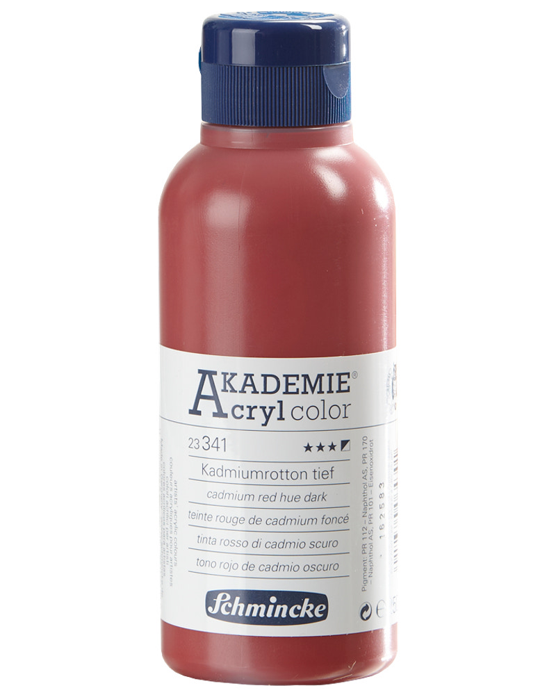 Schmincke Akrylfarve 250 ml Cadium red hue dark