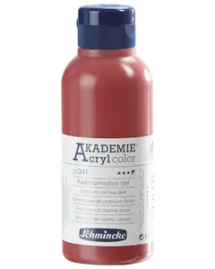 Schmincke Akrylfarve 250 ml Cadium red hue dark