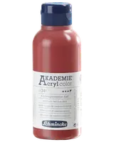 Akryl 250 ml kadmiumröd mörk