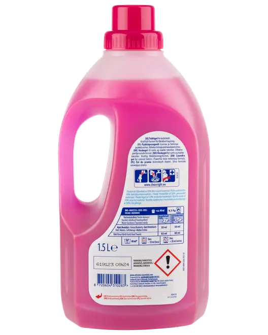 Vaskemiddel flydende 1,5 L - color