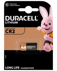 DURACELL Batteri CR2 1 stk.