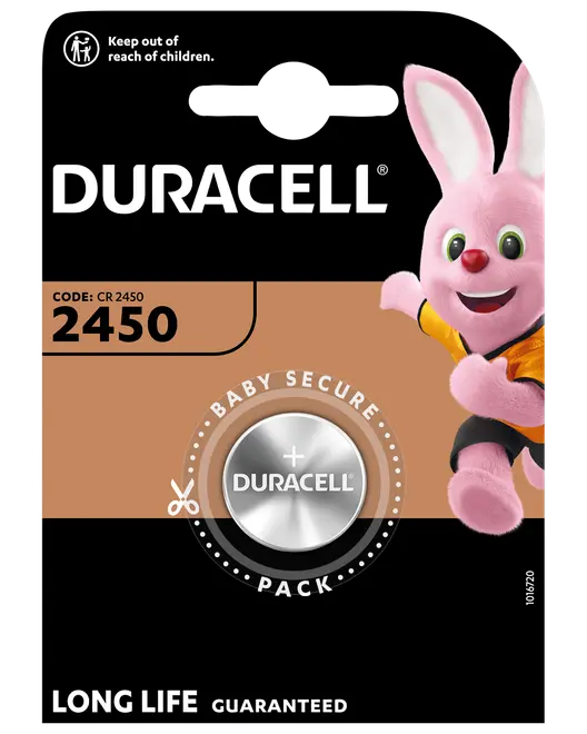 DURACELL CR2450 1-pack