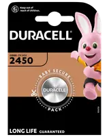 DURACELL Batteri CR2450 1 stk.