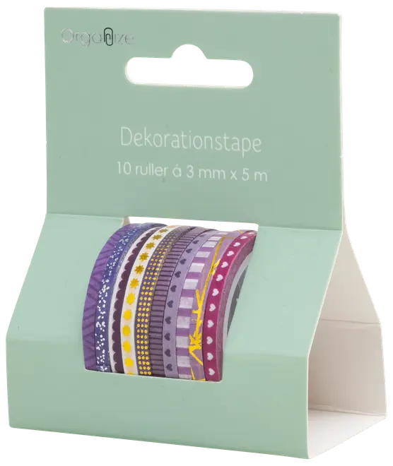 WASHITEJP 10 RULLAR 3MM X 3,5M