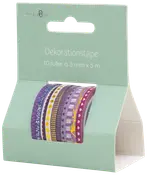 WASHITEJP 10 RULLAR 3MM X 3,5M